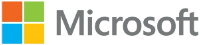 Microsoft logo 45x200
