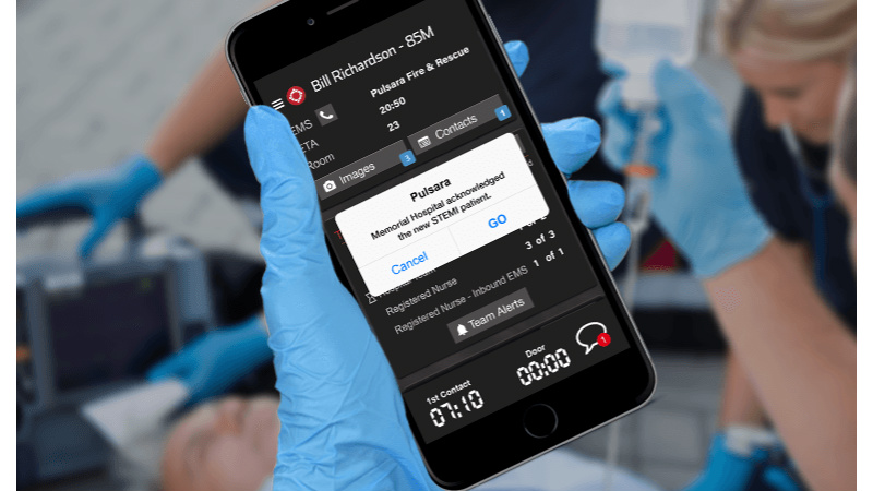 Pulsara’s critical communication apps unify ER teams to save lives