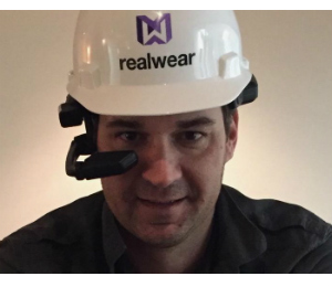 RealWear wearable tablet CEO Andy Lowery
