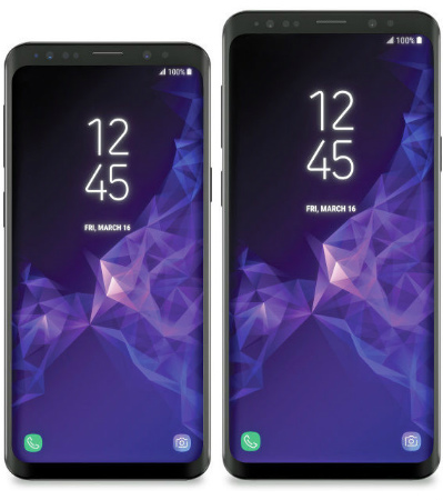 Samsung Galaxy S9 preview photo, cheaper iPhone X rumor