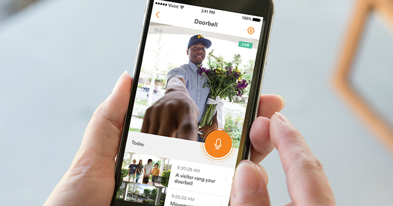 Smart home security app Vivint offers smartphone control, peace of mind