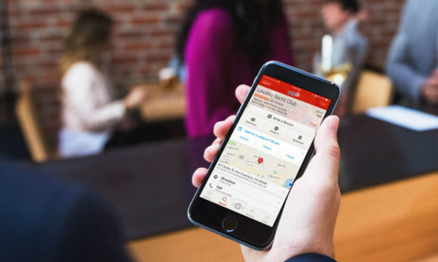 Yelp mobile app connects you to local businesses in dozens of countries