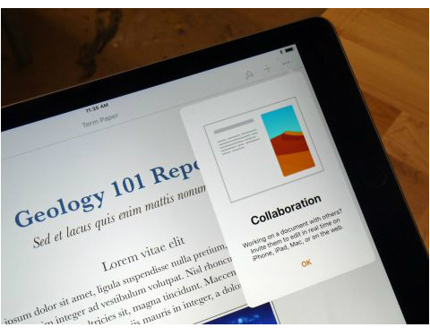 2018 iPad reviews doc collaboration TechRadar
