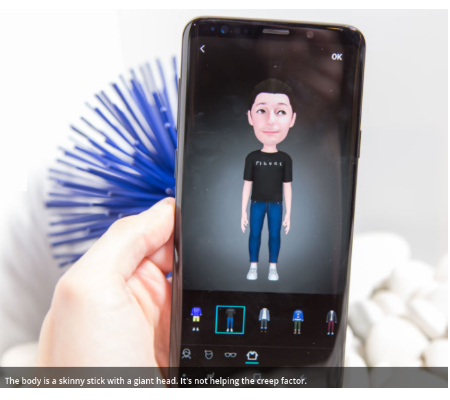 Galaxy S9 AR emoji Ars Technica