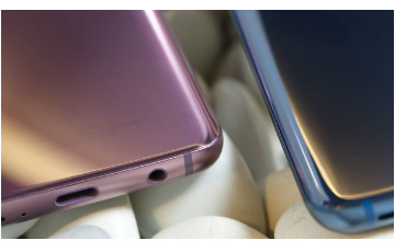 Galaxy S9 bottom ports TechRadar