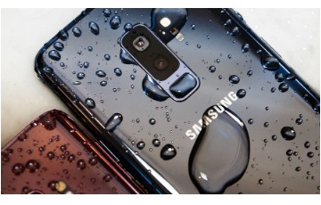 Galaxy S9 waterproofing CNet