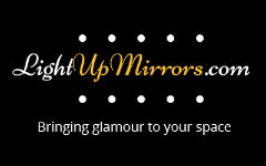 LightUpMirrors.com logo