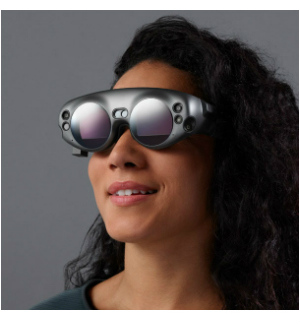 Magic Leap funding Magic Leap One headset 2017