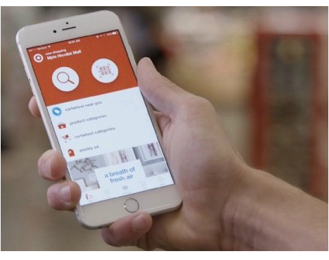 Target app - mobile vs online shopping 2018