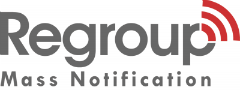 Regroup Mass Notification logo