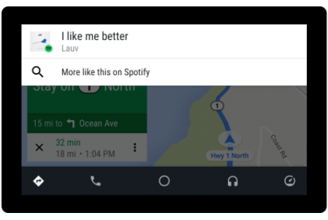 Android Auto update 2018