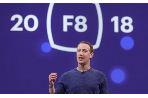 Facebook F8 Zuckerberg keynote