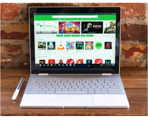Google Pixelbook 2 engadget Chrome OS Linux apps announcement