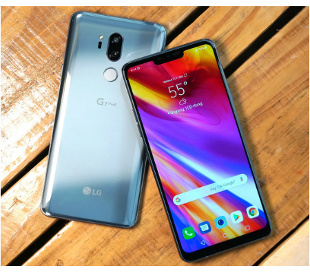 LG G7 ThinQ front back engadget