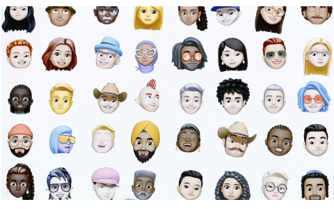 Apple Memoji preview 2018