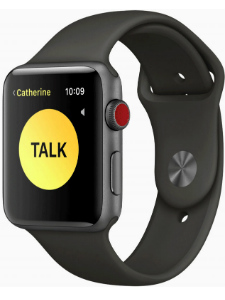 Apple Watch walkie talkie