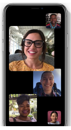 FaceTime group video chat 2018