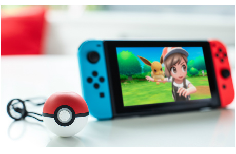 Nintendo Switch Pokemon