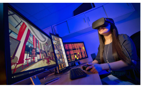 VR improves memory study 2018 U-Maryland