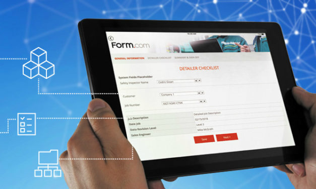 Form.com beats the norm with flexible mobile auditing platform