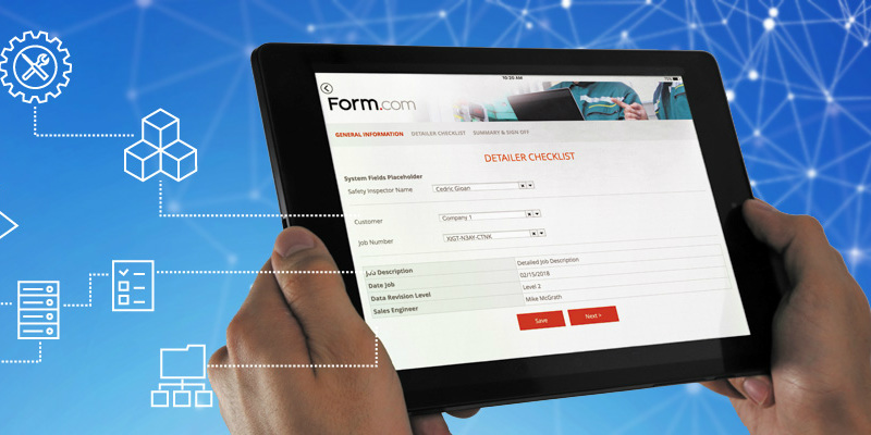 Form.com beats the norm with flexible mobile auditing platform