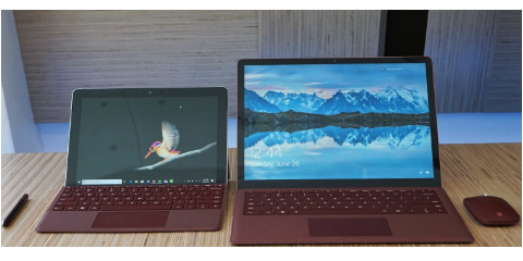 Surface Go vs Surface laptop