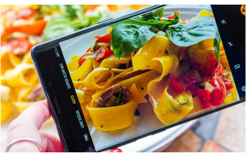 Galaxy Note 9 photo optimizer CNet