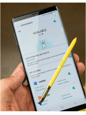 Galaxy Note 9 review S Pen functions Android Central