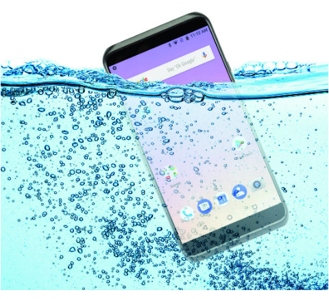 Spectralink Versity waterproof secure Android phone
