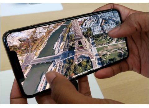 iPhone Xs Max hands on reviews Apple Maps