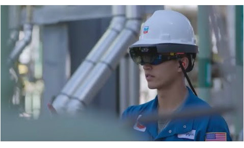 Chevron Hololens case study