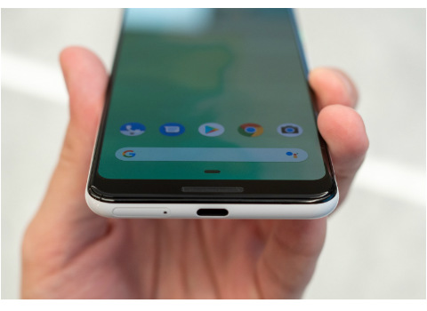 Pixel 3 bottom Android Central