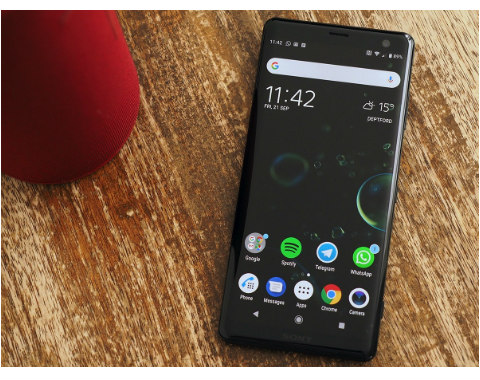 Sony Xperia XZ3 engadget