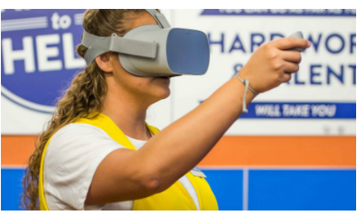 Walmart VR training