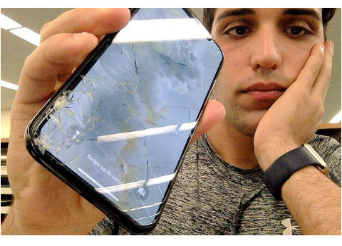 repair your damaged iPhone screen repair cost