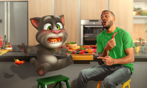 Tom keeps you laughing in My Talking Tom 2 mobile game