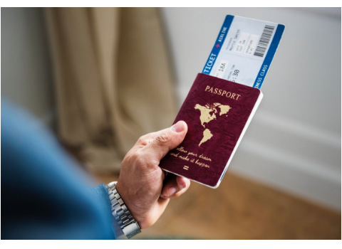 proxy service travel deals passport + plane ticket