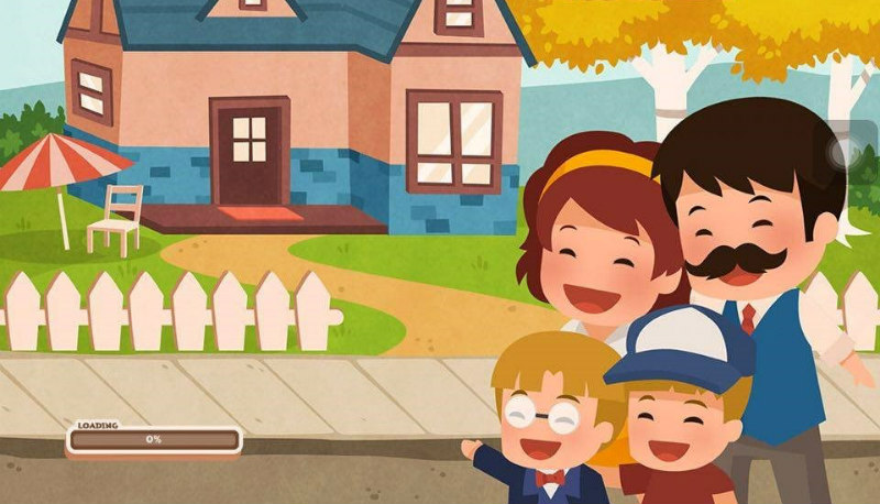 Pocket Family game puts you in a magical mansion makeover