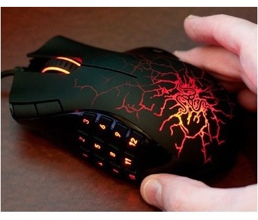 Best gaming accessories Razer Naga Molten