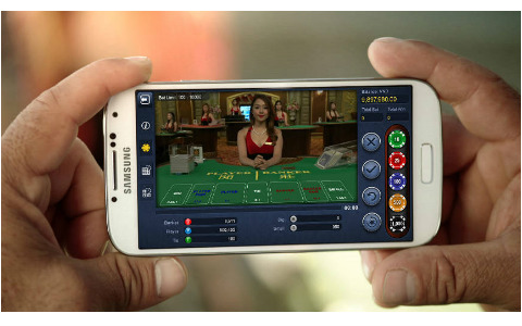 live mobile casino gaming small