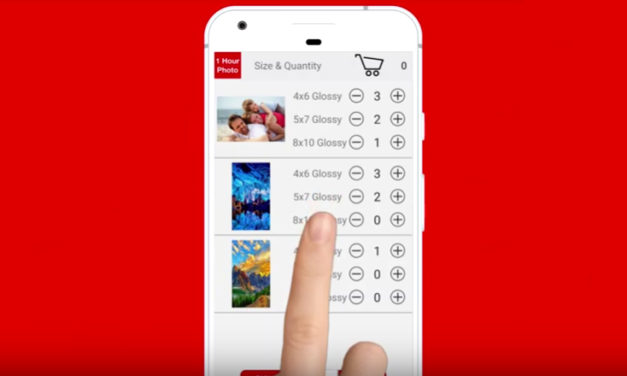 Print phone photos at your favorite store with 1 Hour Photo app