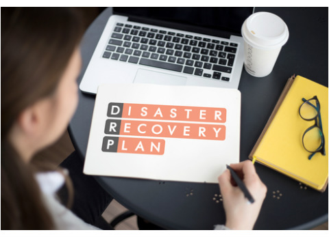 Business continuity disaster recovery plan folio