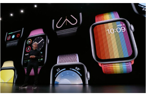 WWDC 2019 Apple watchOS 6 watches