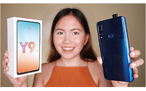 2019 Huawei Y9 unboxing