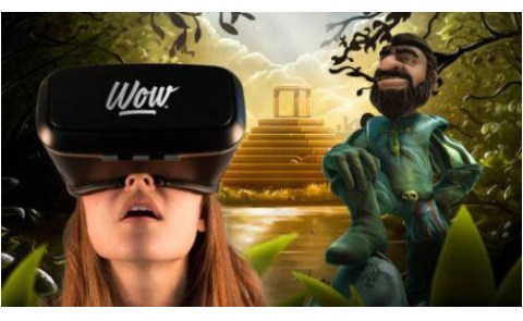 mobile casino apps trends: VR casino apps