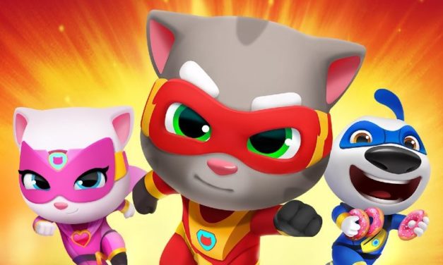 Talking Tom Hero Dash: Supersonic superhero fun