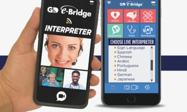 GD e-Bridge medical interpreter bridges language gaps