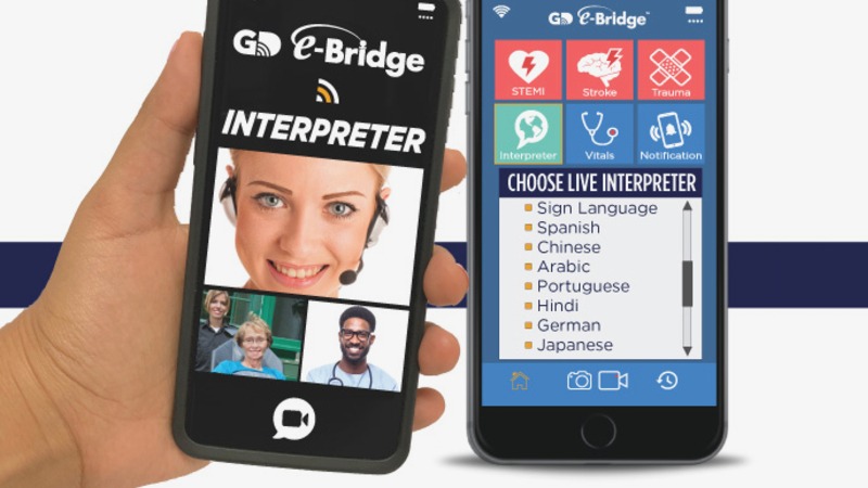 GD e-Bridge medical interpreter bridges language gaps