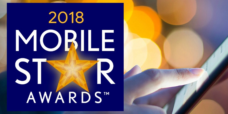 2018 Mobile Star Awards Winners header