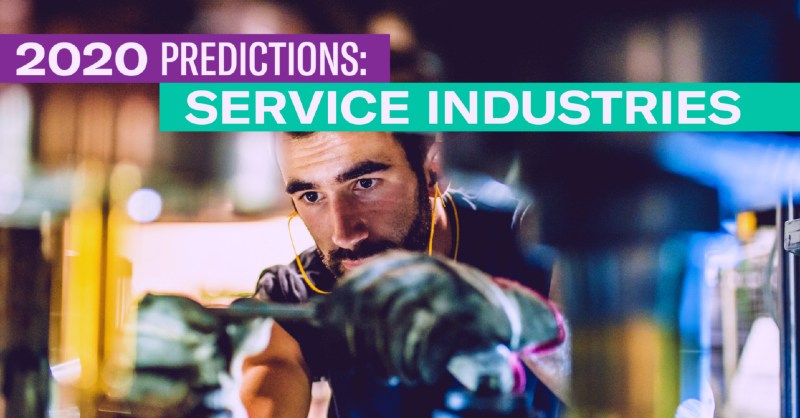 4 big field service trends for 2020 and beyond